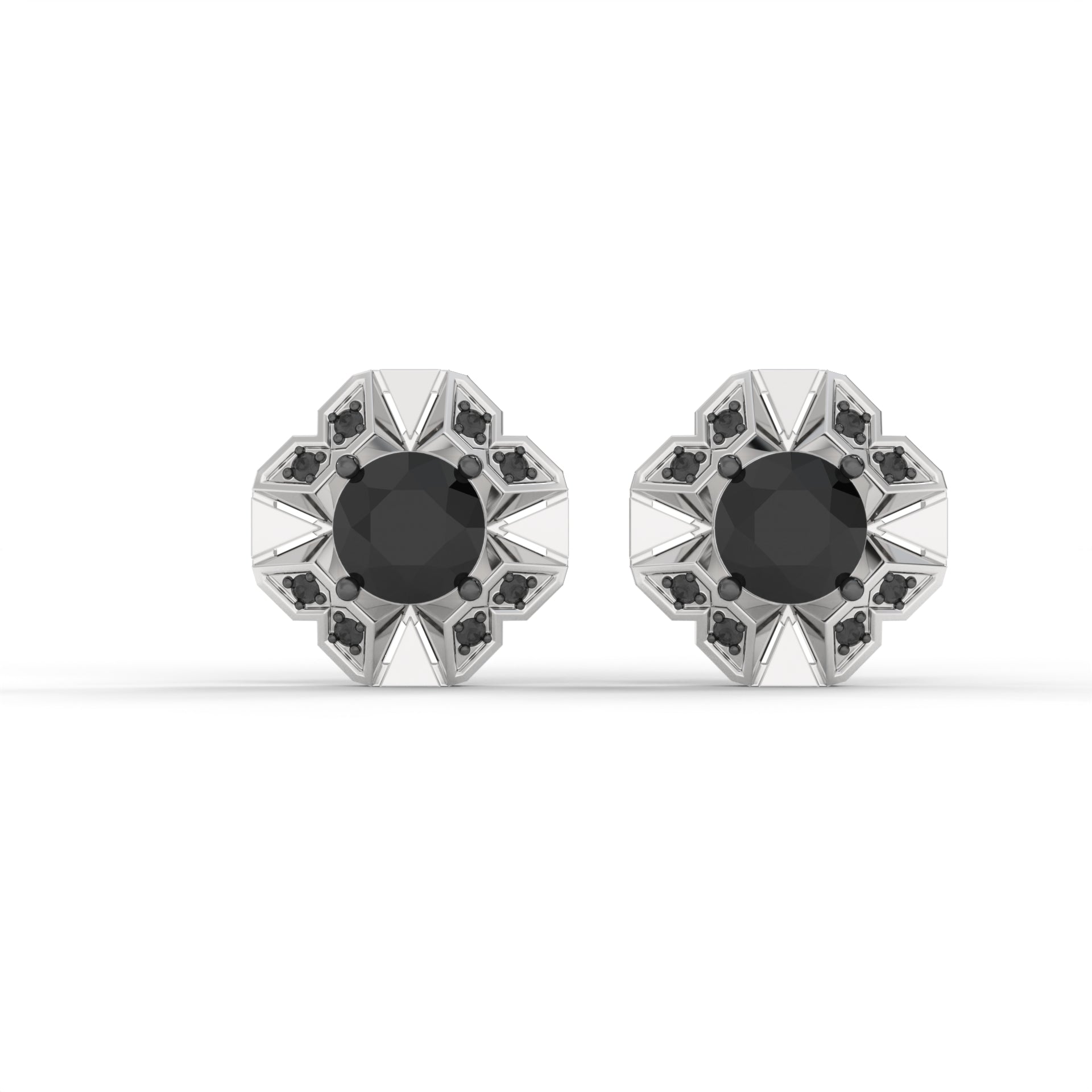 ETERNA STUDS (Black)
