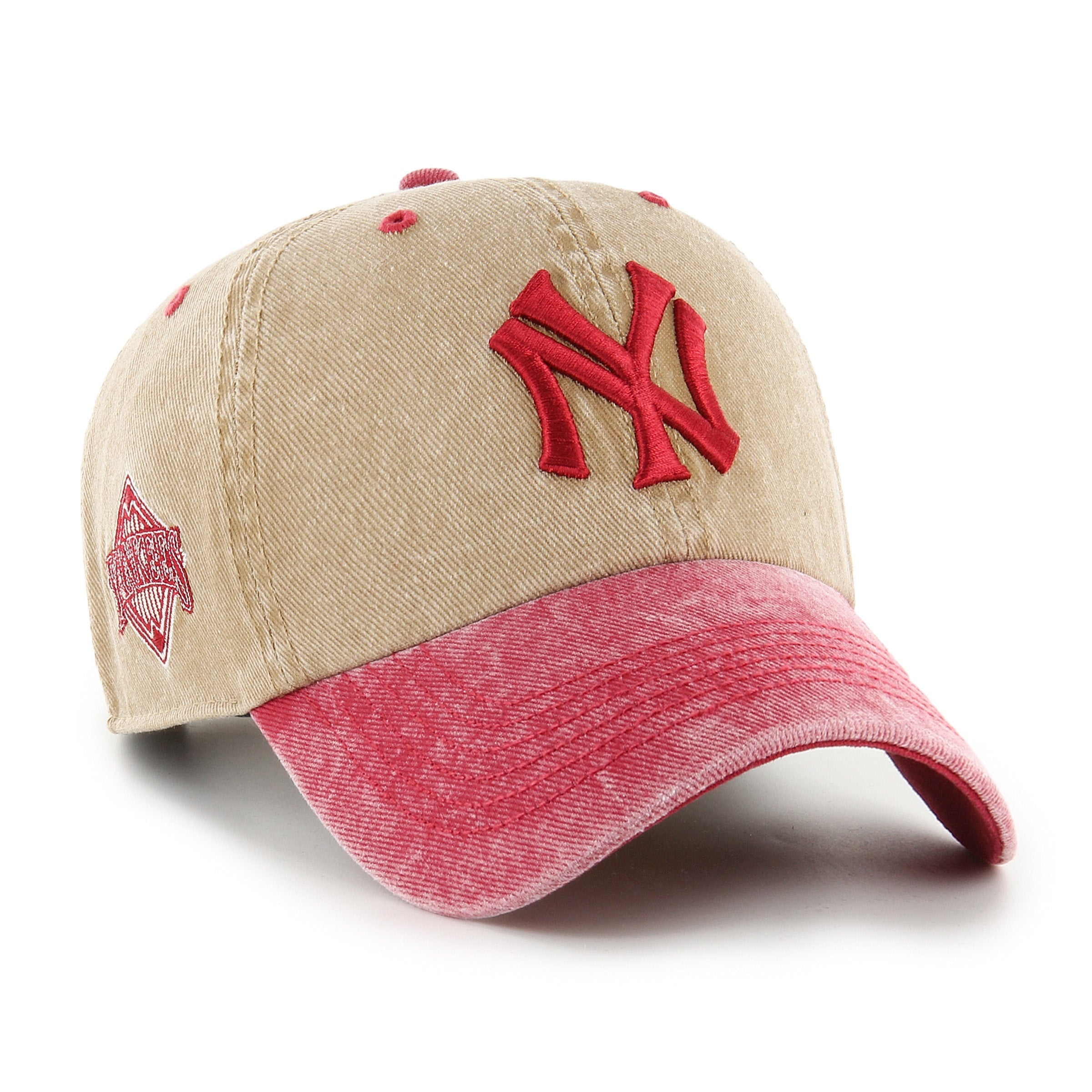 New York Yankees Eldin ’47 CLEAN UP Khaki Cap