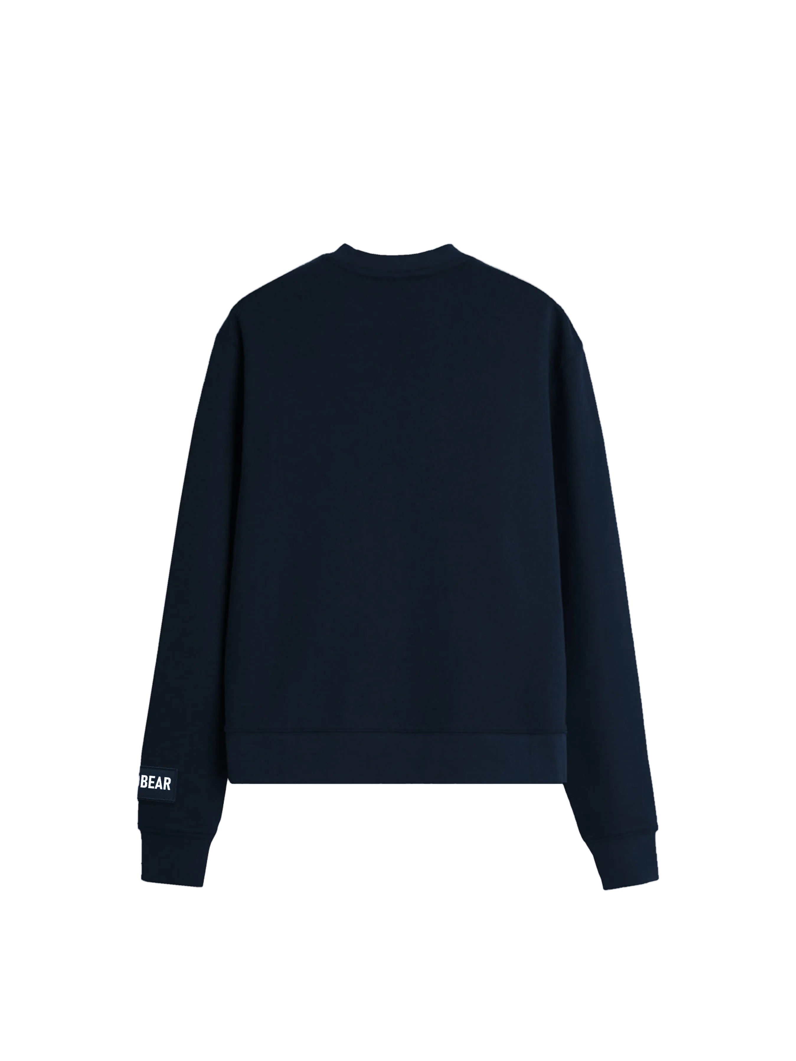 Basic Sweatshirt Navy