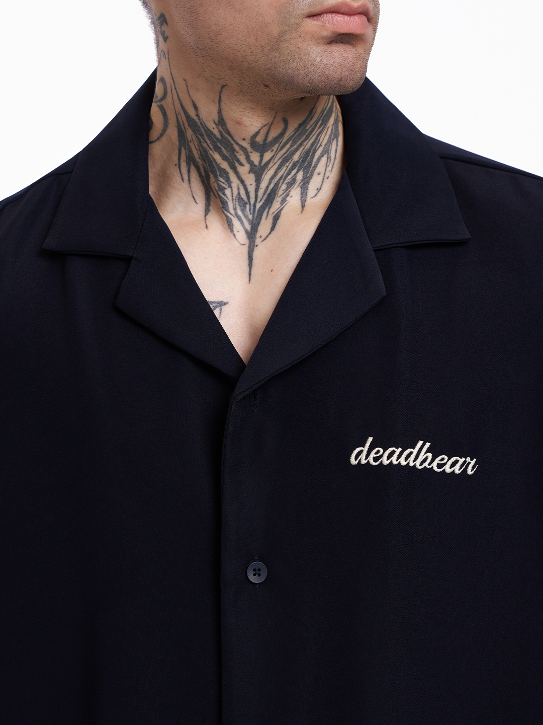Bowling Shirt Navy 2.0
