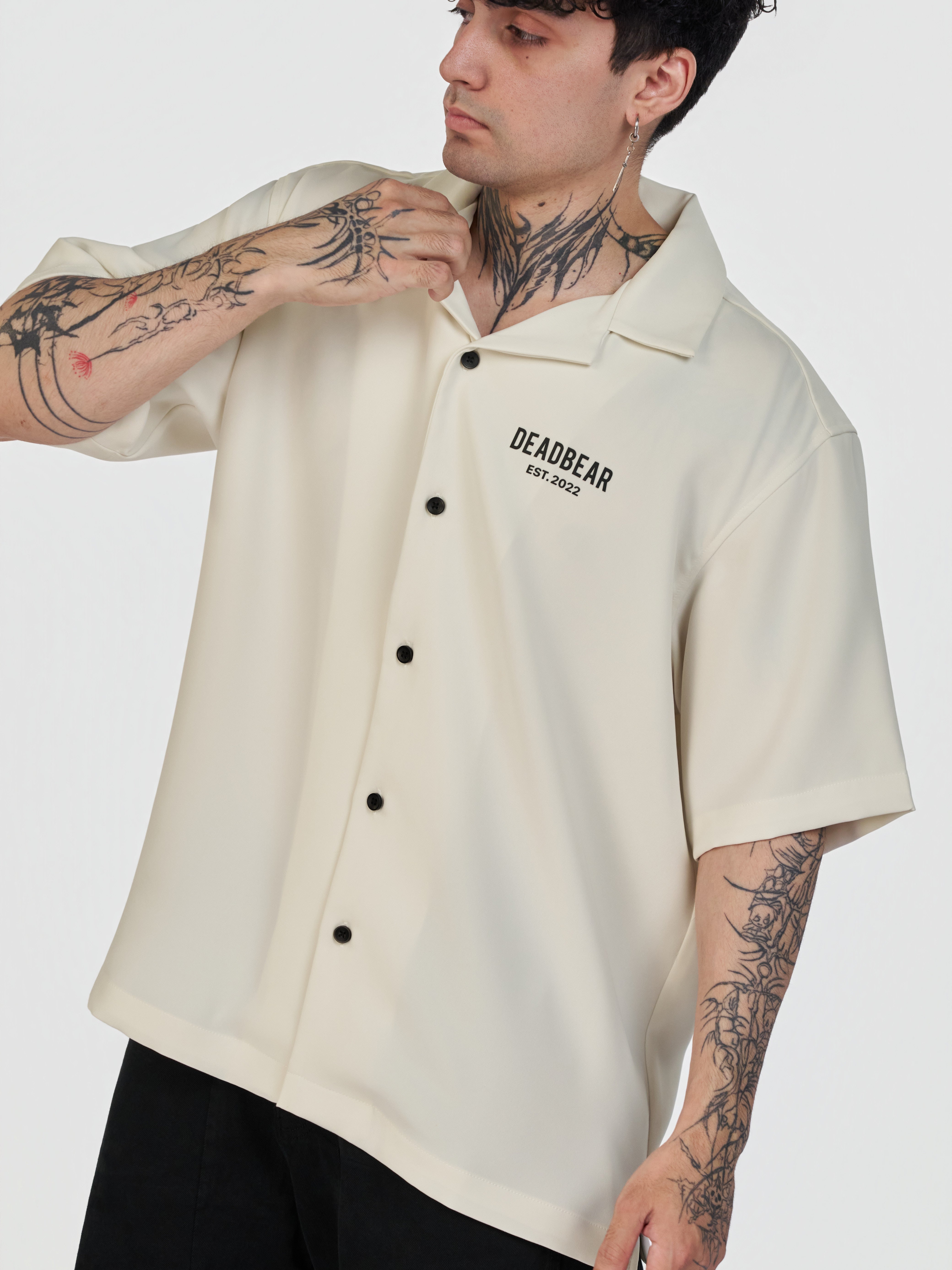 Bowling Shirt Cream