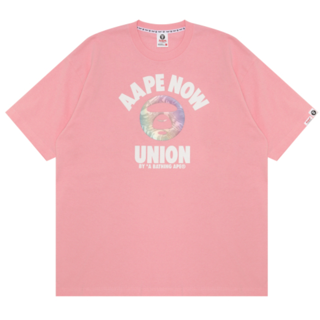 AAPE Moonface printed tee