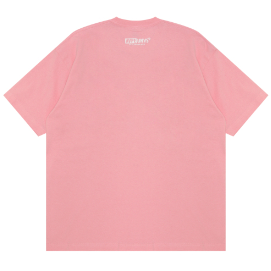 AAPE Moonface printed tee