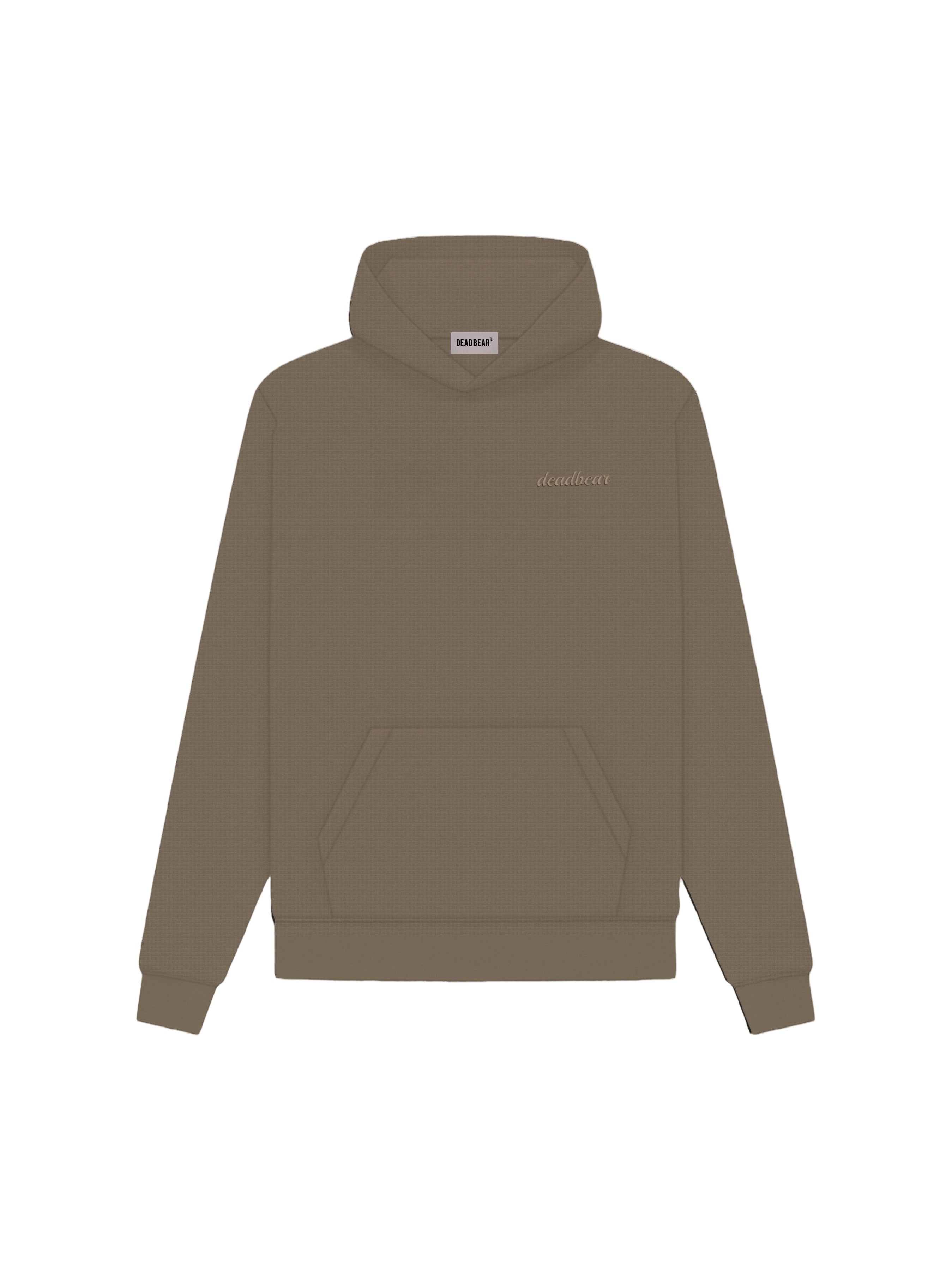 Co-ord Hoodie Lt. Brown
