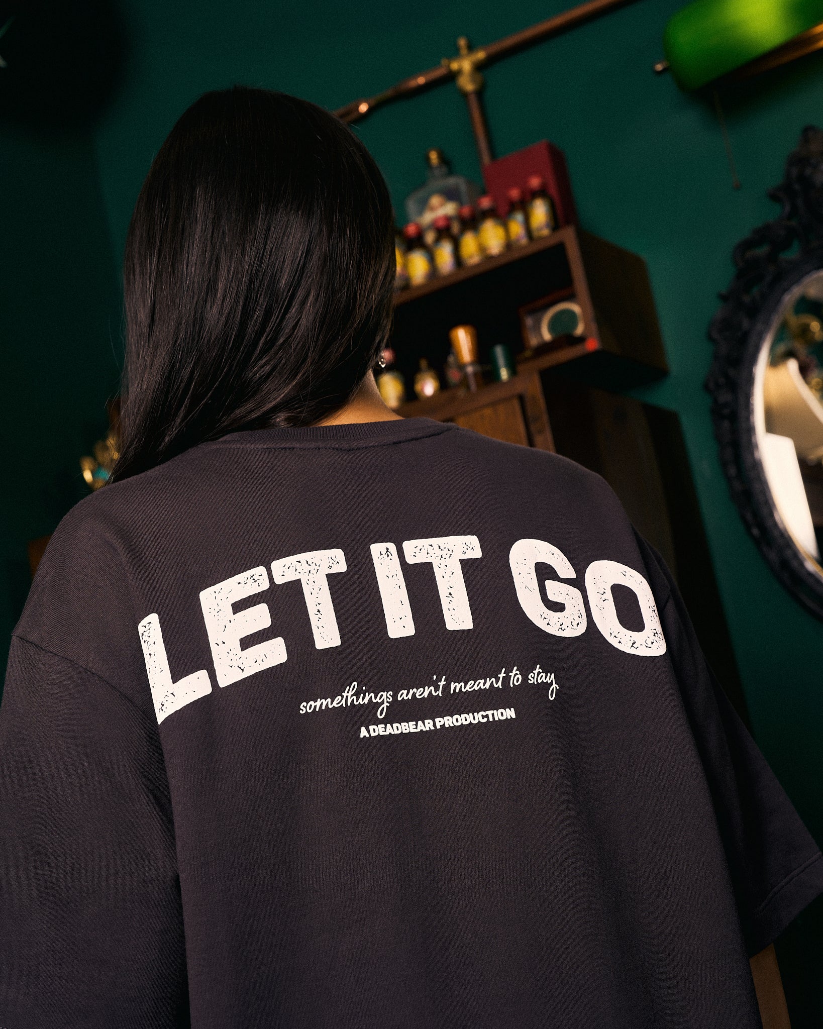 Closure Tee Grey