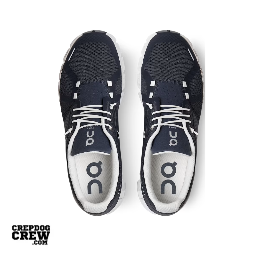 ON RUNNING CLOUD 5 MIDNIGHT NAVY WHITE