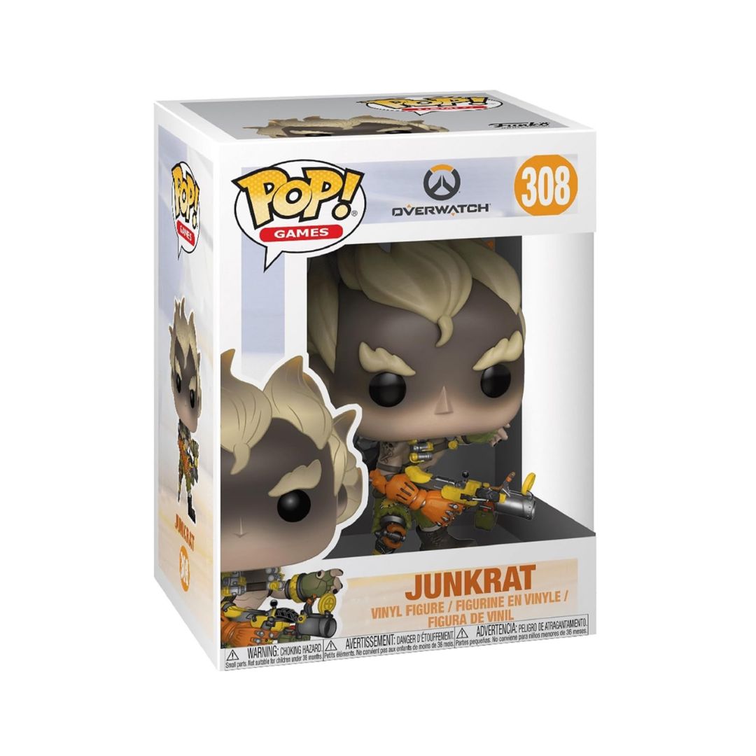 Funko Pop! Junkrat Overwatch #308