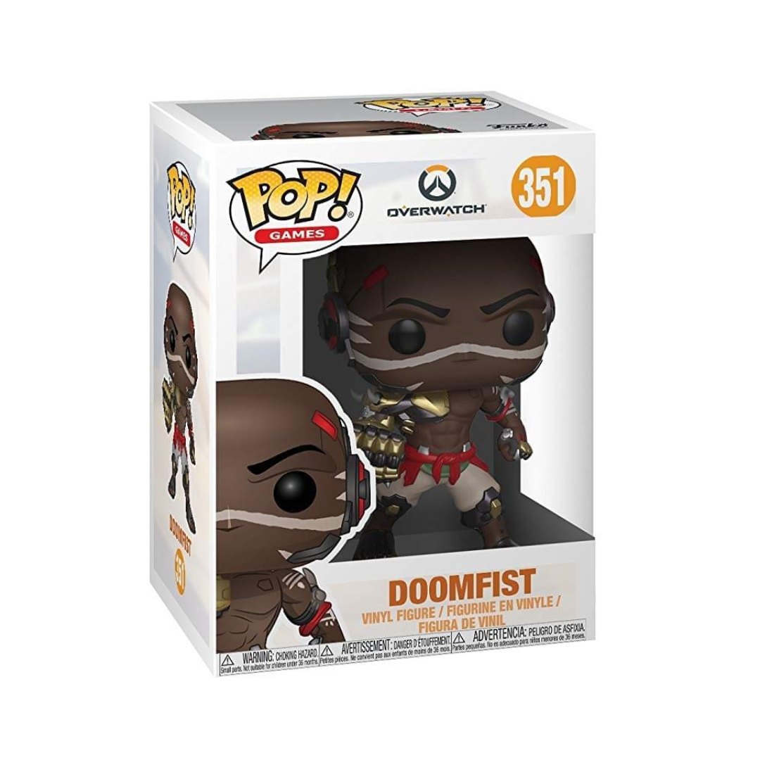 Funko Pop! Doomfist Overwatch #351