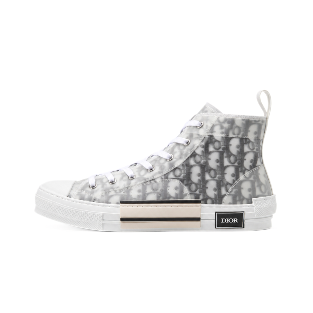 DIOR B23 HIGH TOP LOGO OBLIQUE