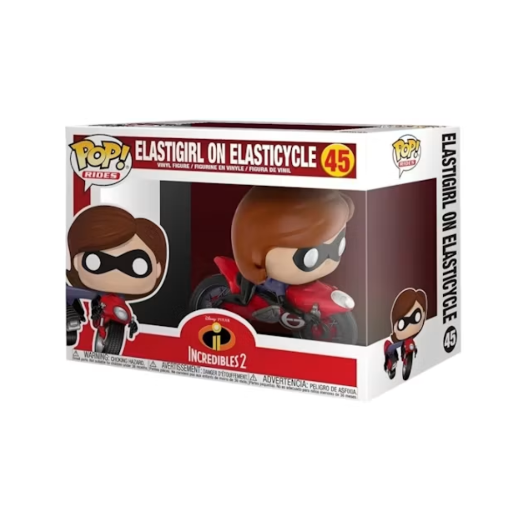 Funko Pop! Disney Elastigirl on Elasticyc Incredibles 2 #45
