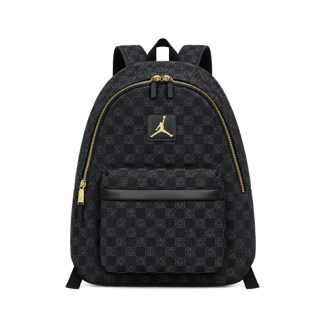 JORDAN MONOGRAM MINI BACKPACK BLACK 8L