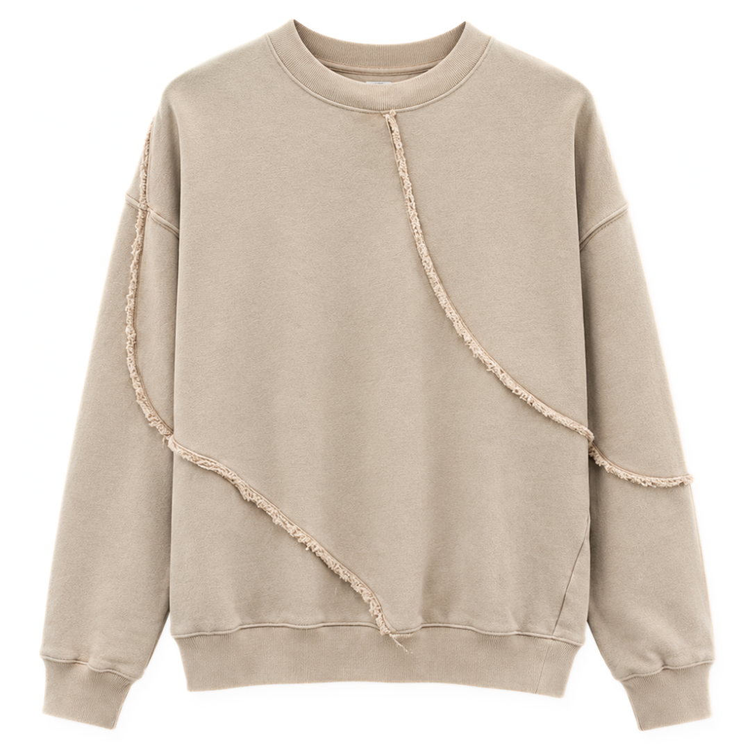 AXEL ARIGATO CAMEL SWEATSHIRT Brown