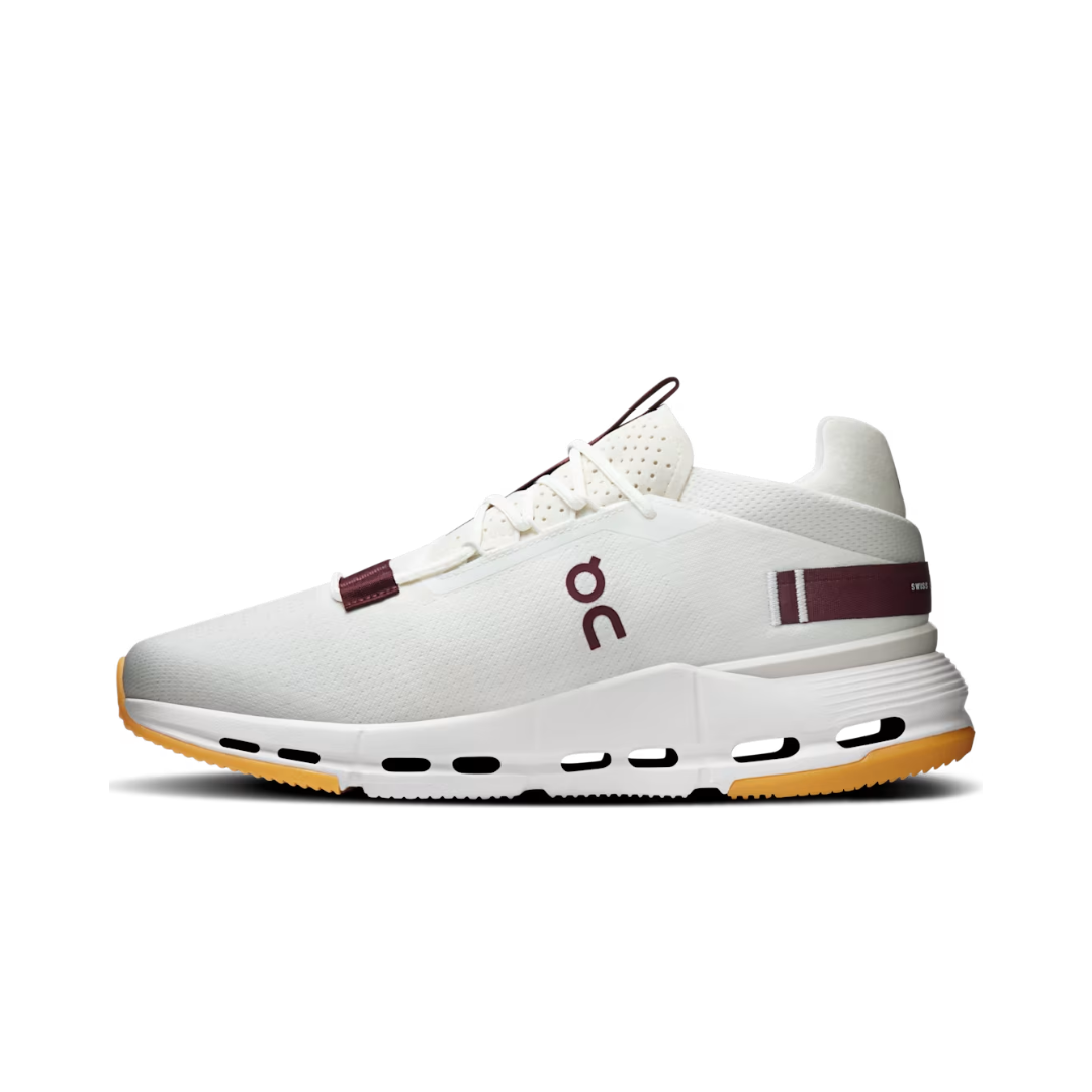 On Running Cloudnova 2 Ivory Maroon