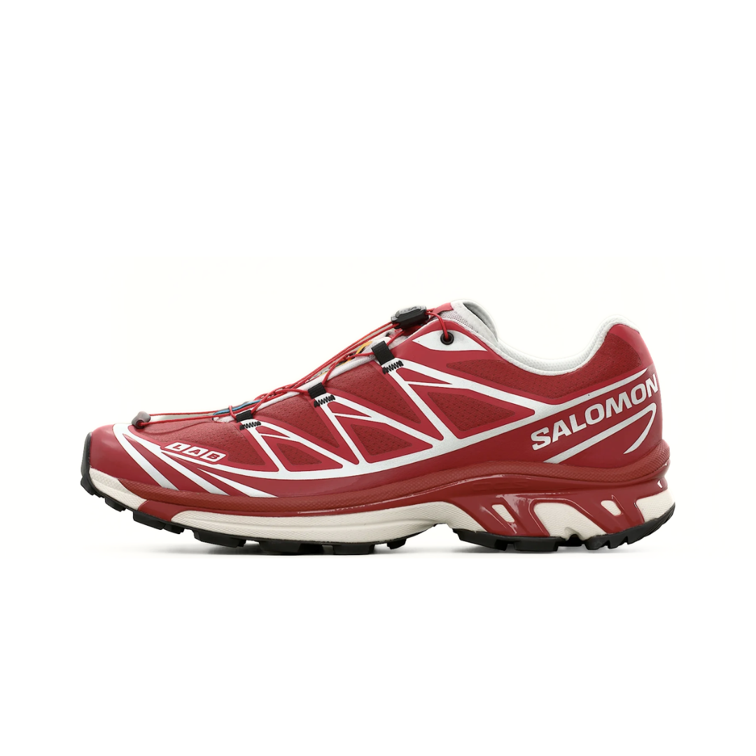 Salomon XT-6 Lava Falls Silver