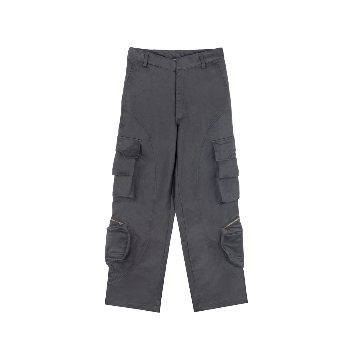 NOT BASIC ZIPPER PANTS