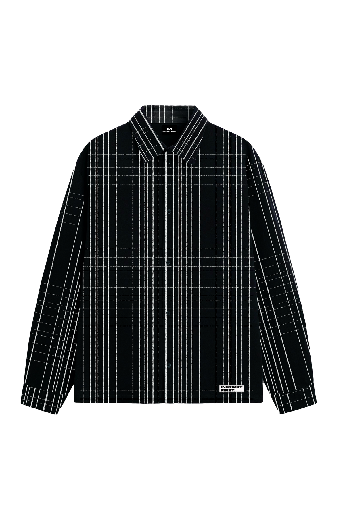 Distorted Shirt - (Black)
