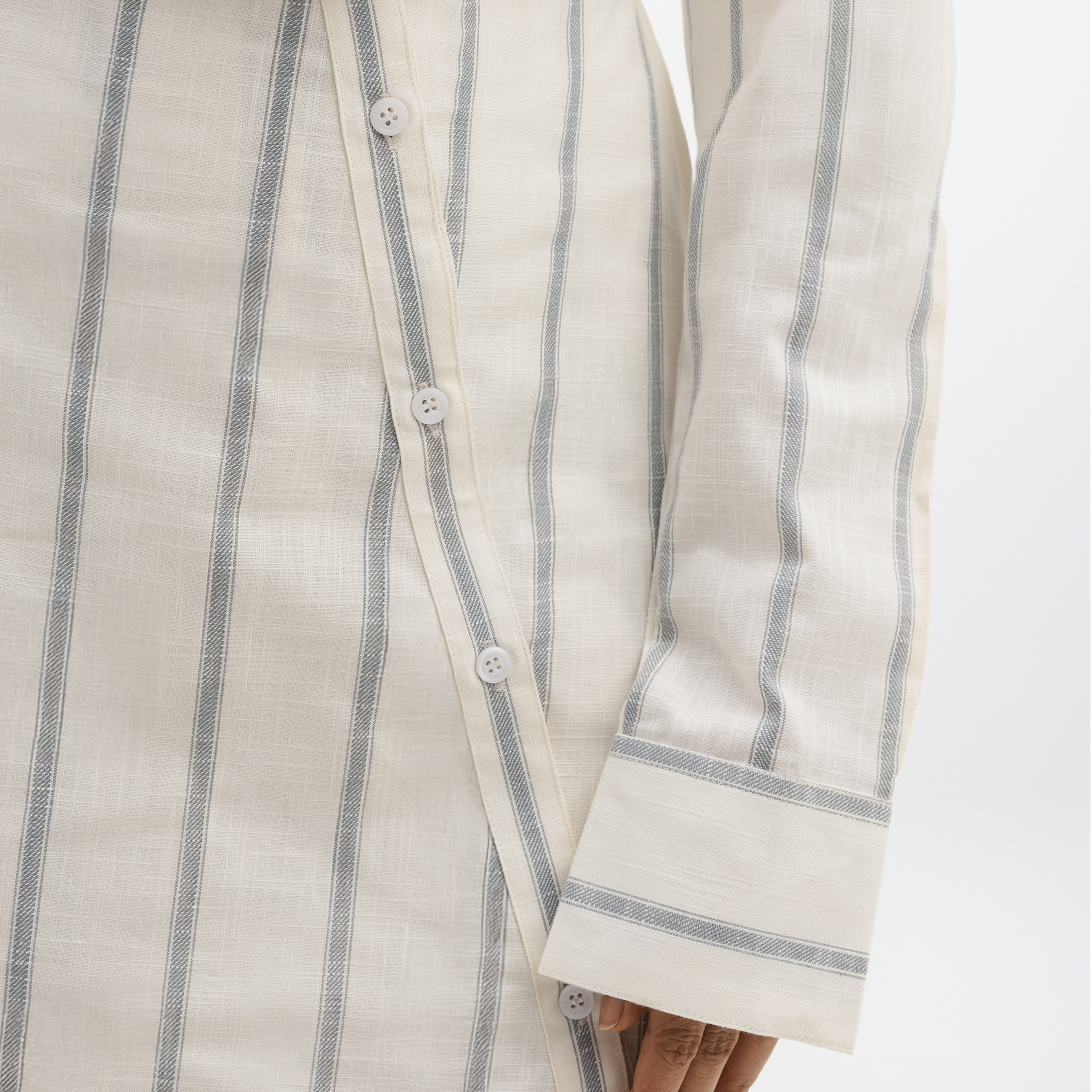 BUTTON DOWN SKORT