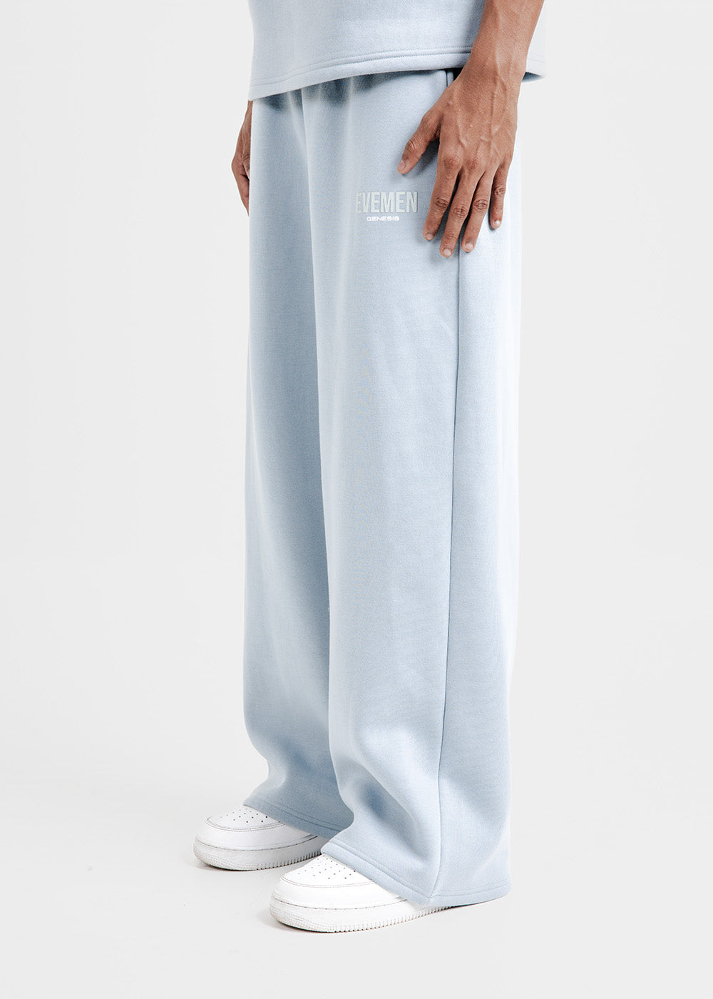 genesis wide leg sweatpants