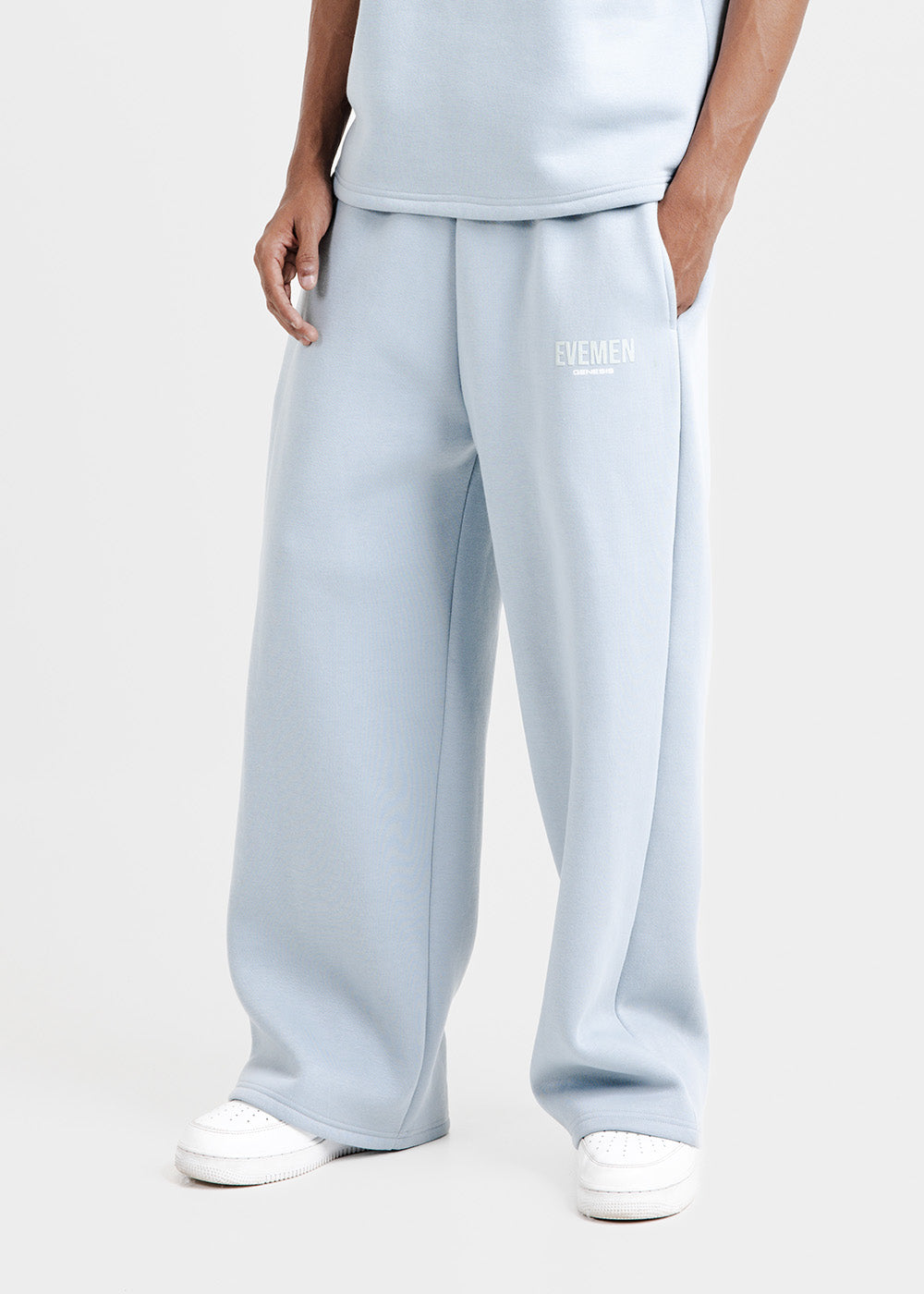 genesis wide leg sweatpants