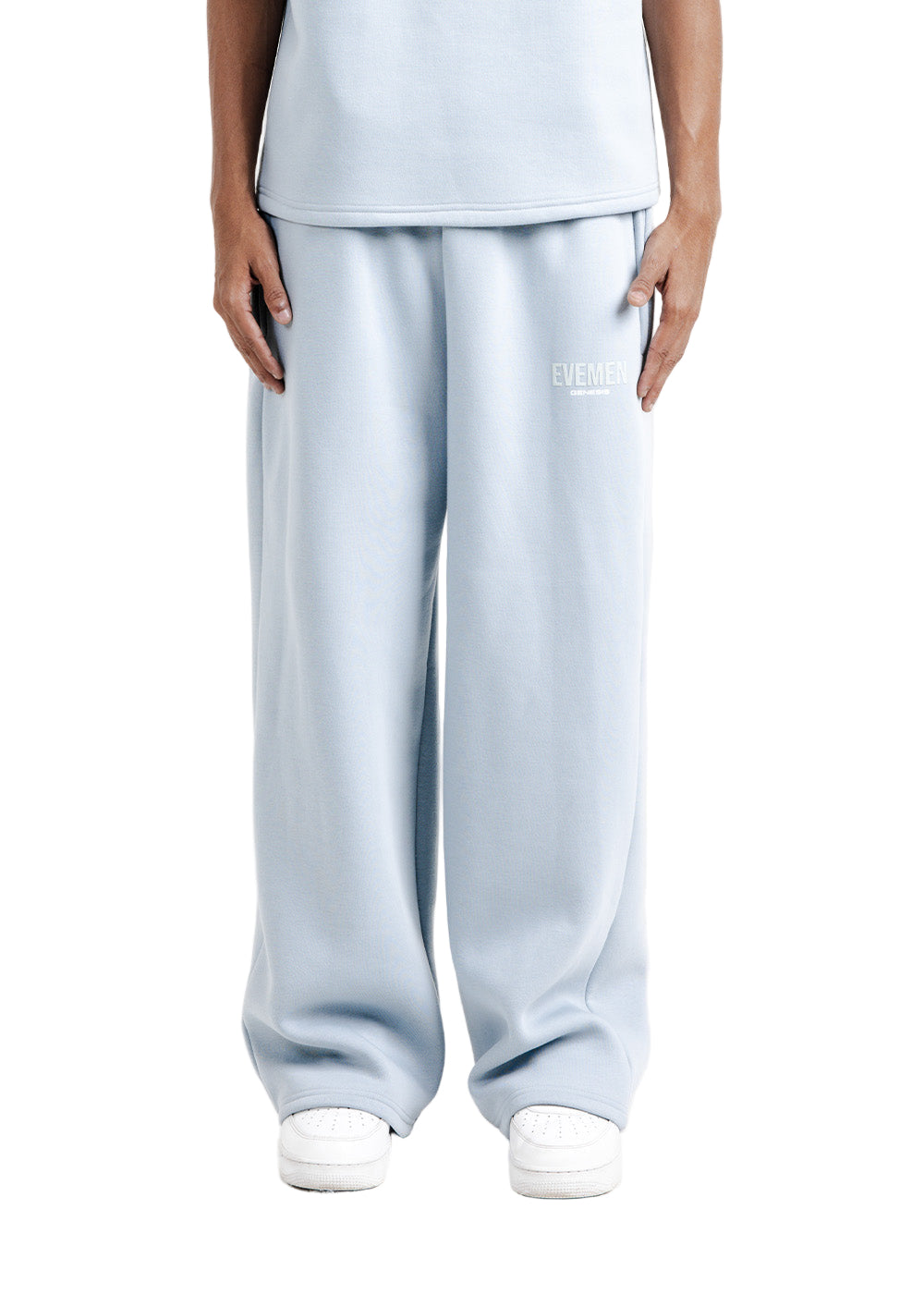 genesis wide leg sweatpants