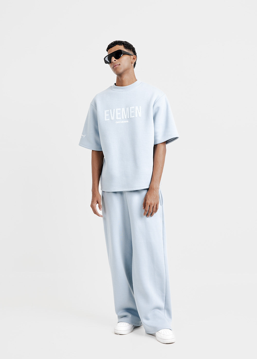 genesis wide leg sweatpants