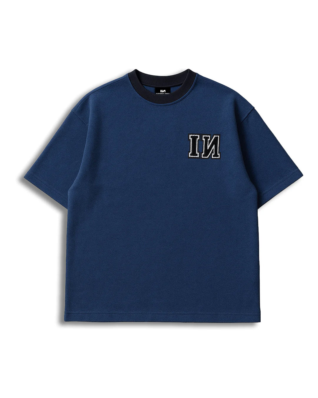 Blue Beats - Oversized T-shirt (Blue)