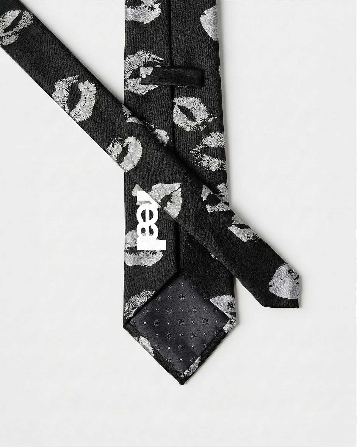 Kissed Tie | Deep Black