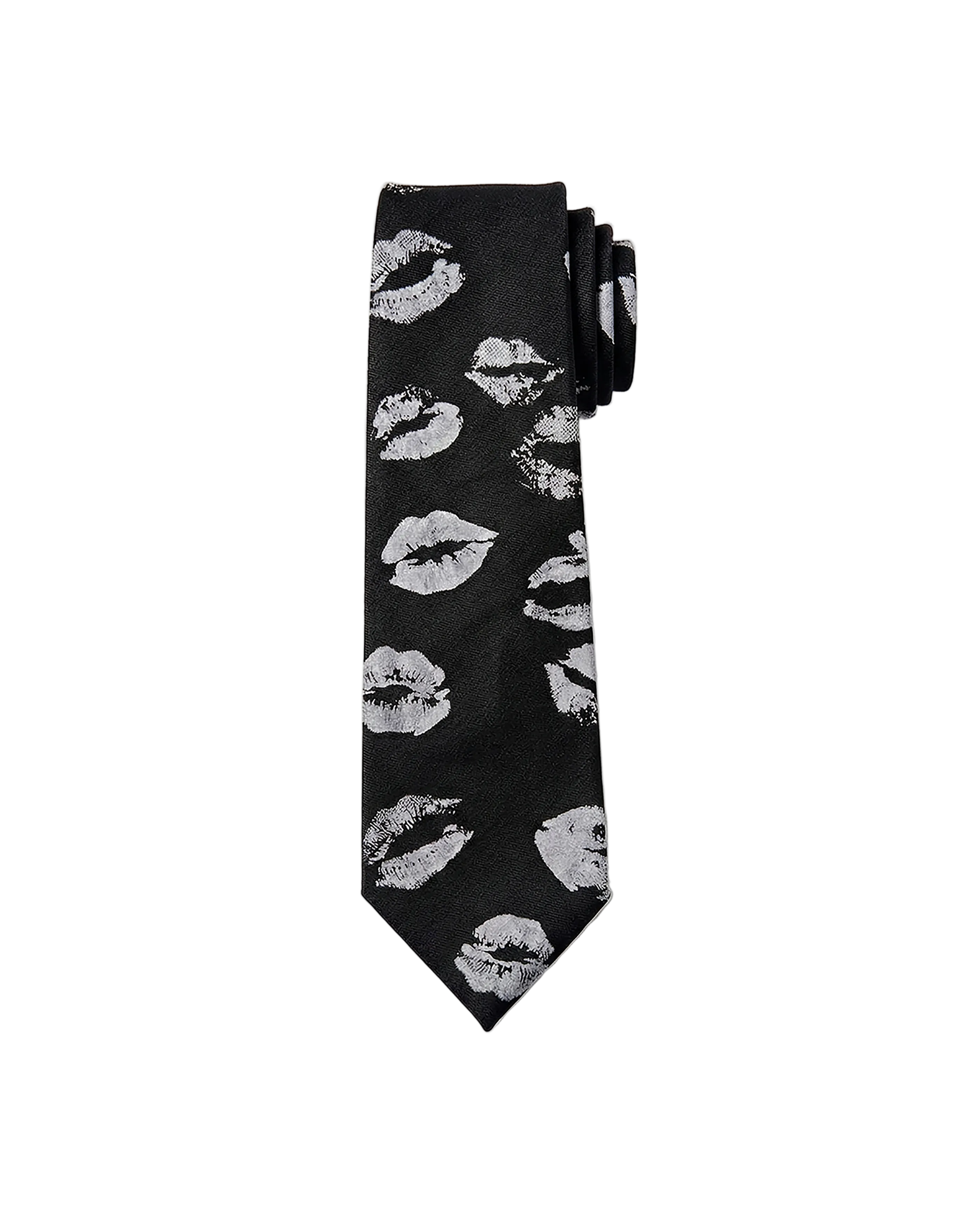 Kissed Tie | Deep Black