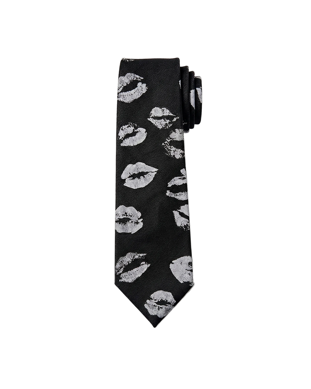 Kissed Tie | Deep Black