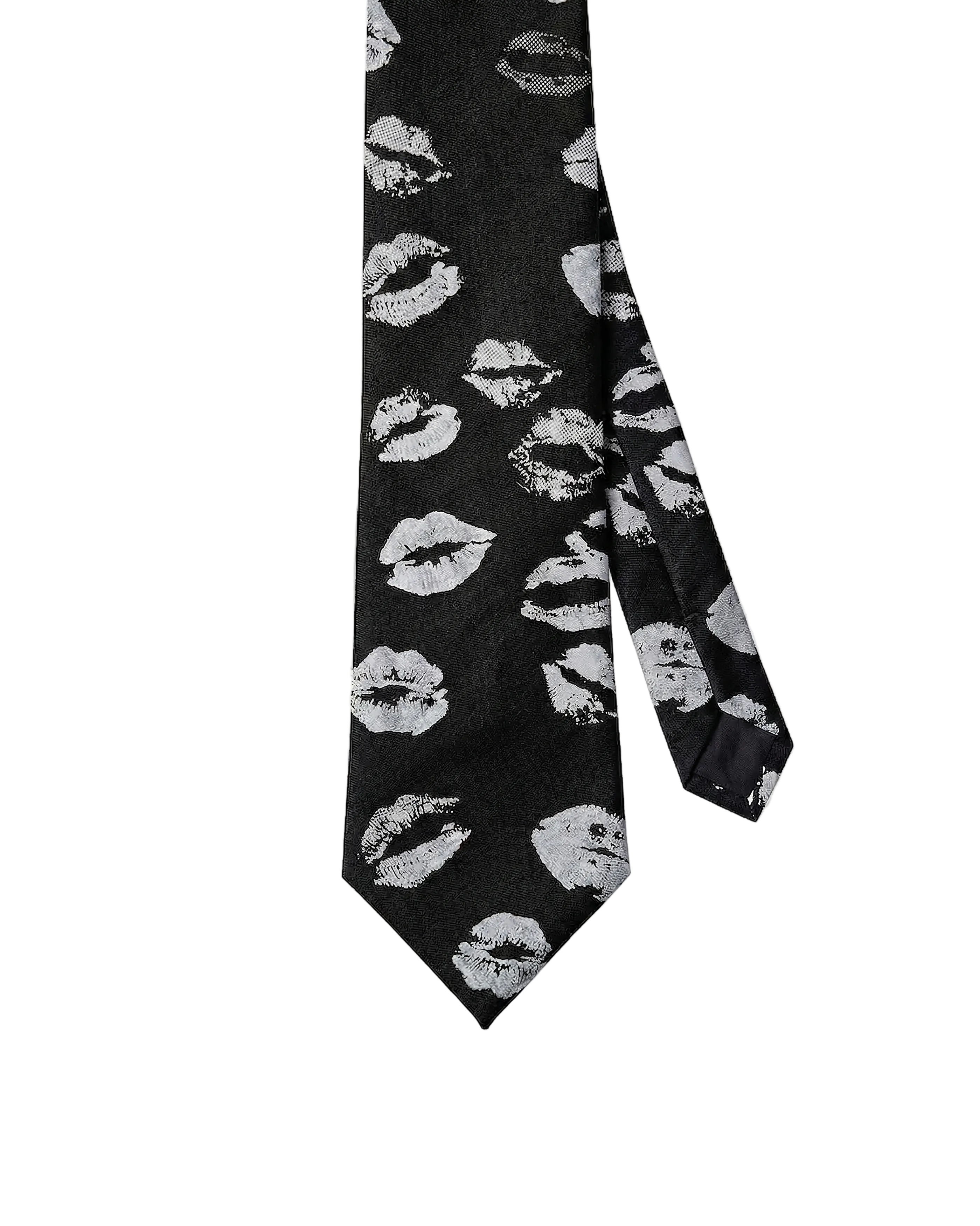 Kissed Tie | Deep Black