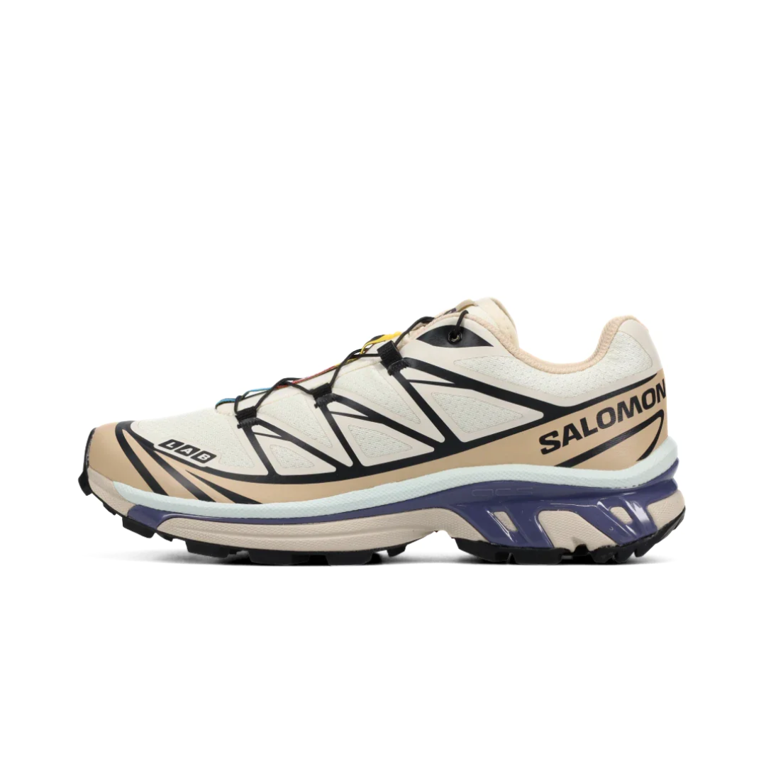Salomon XT-6 Vanilla Ice Oxford Tan