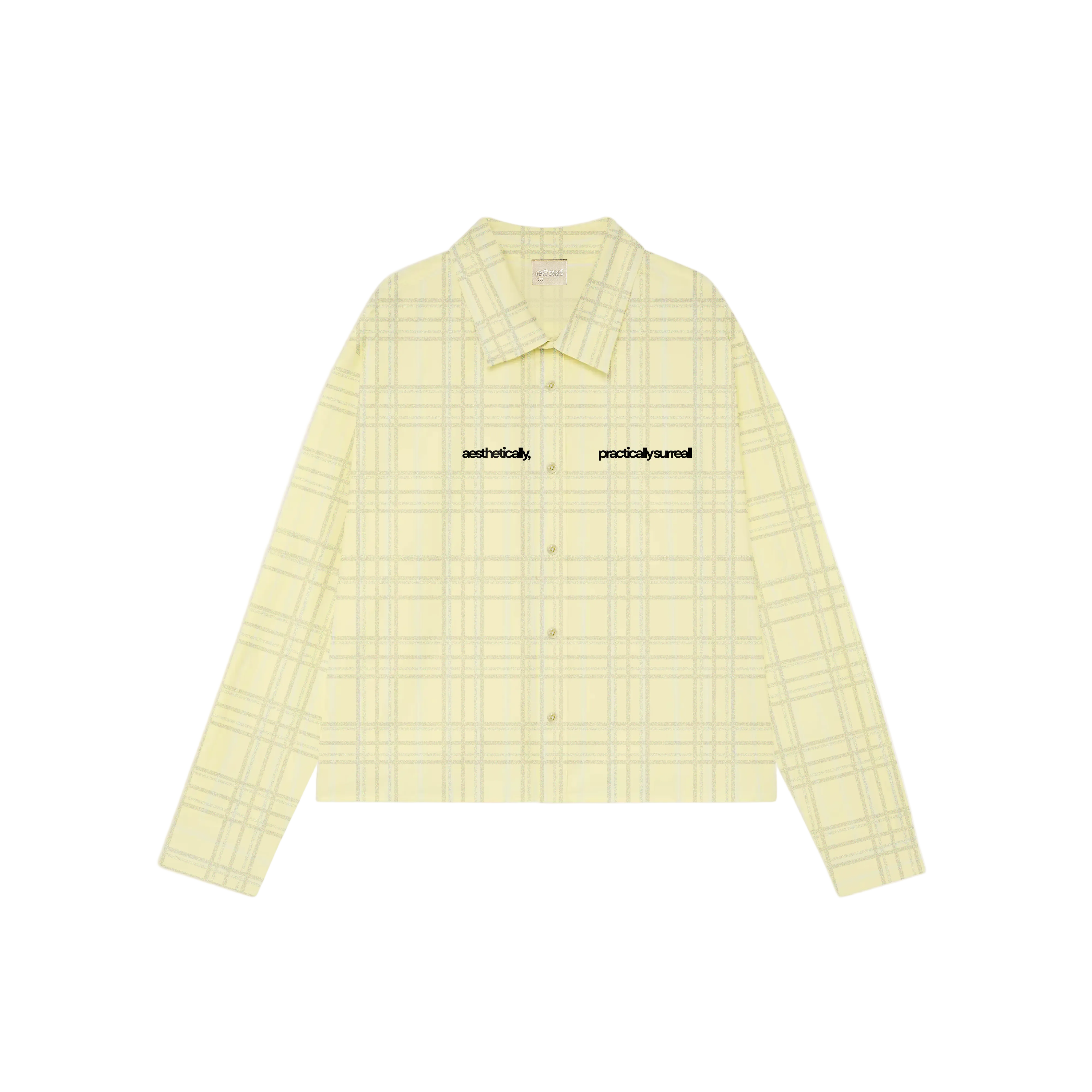 Burnt Toast Box Shirt | Pale Yellow