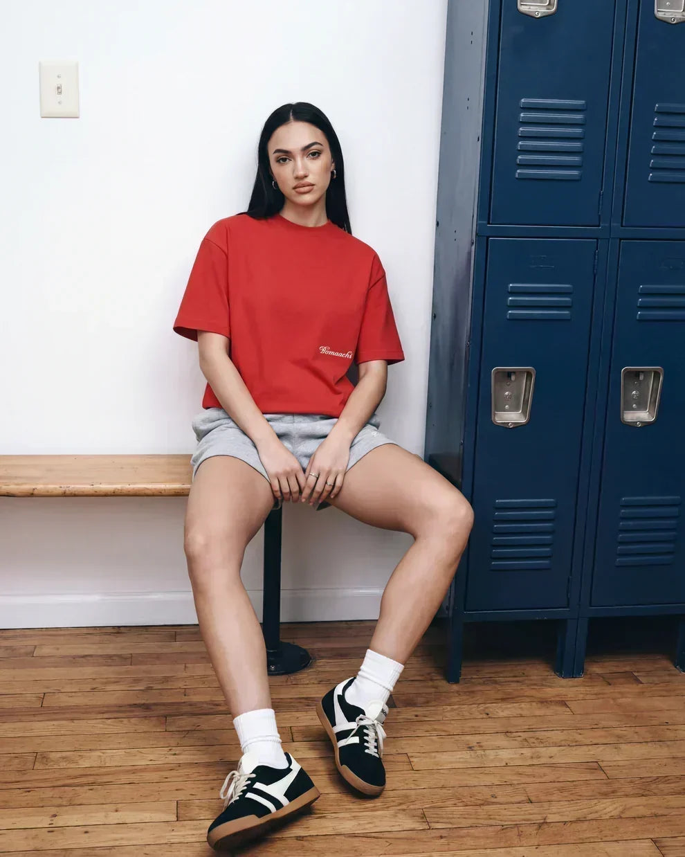 B+ Poppy Red