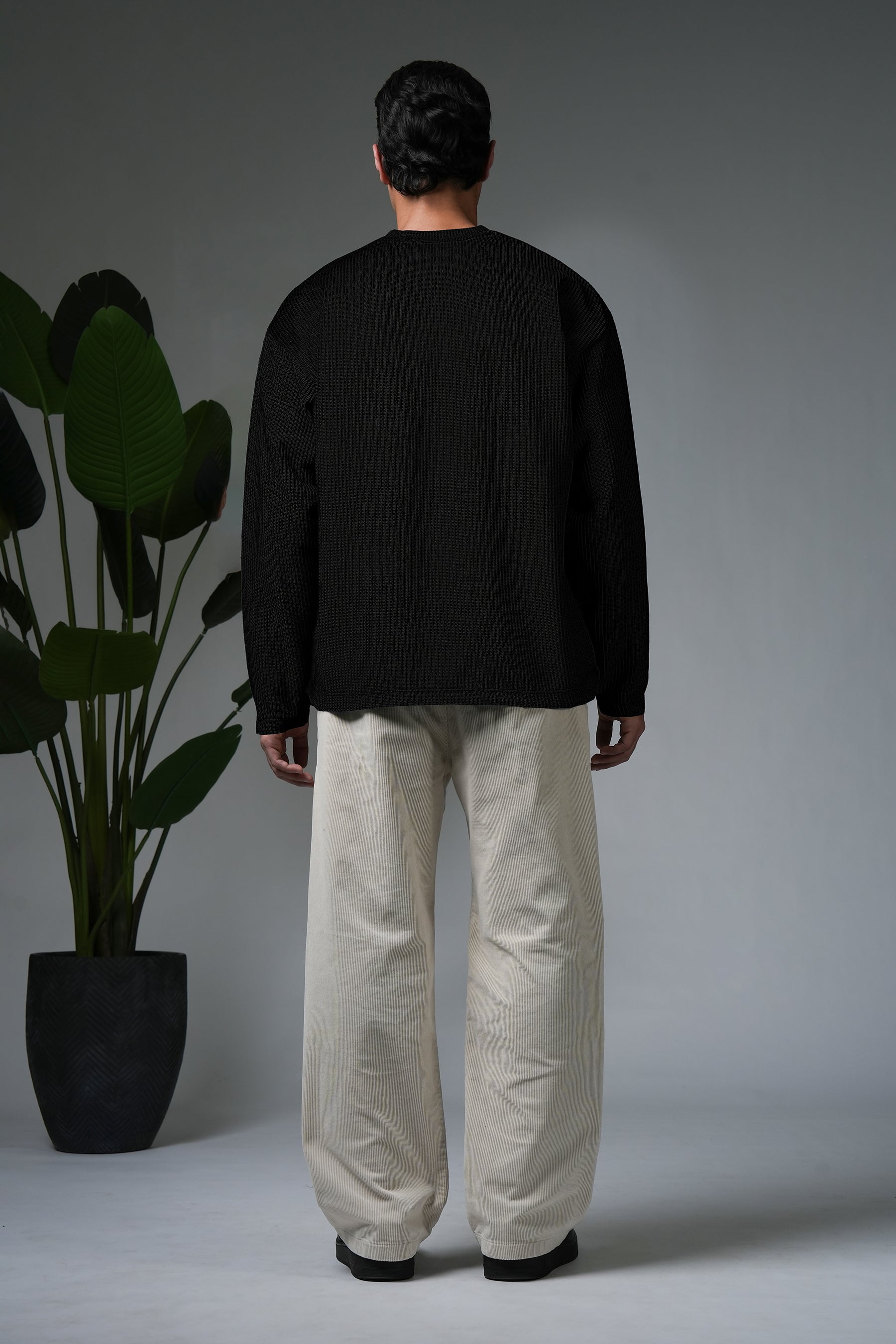 Lab Grown T Shirt - Black