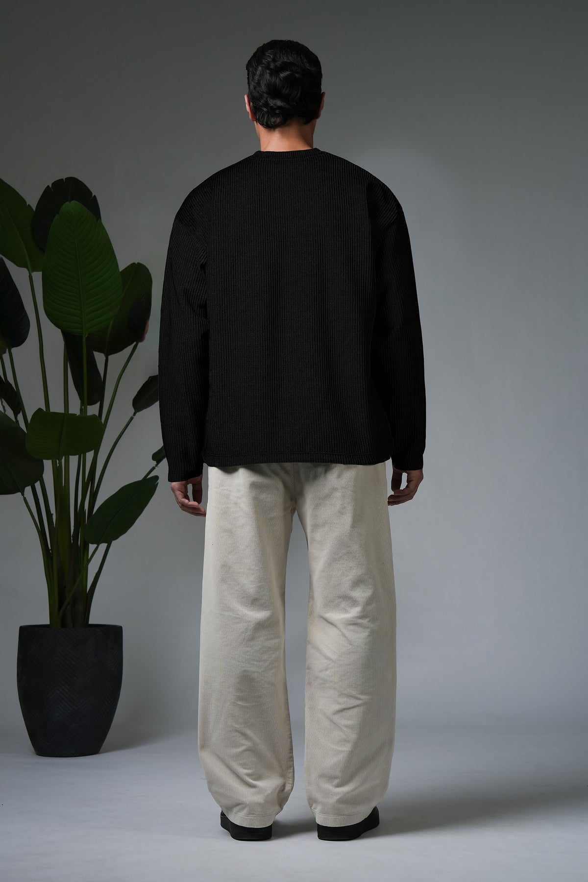 Lab Grown T Shirt - Black
