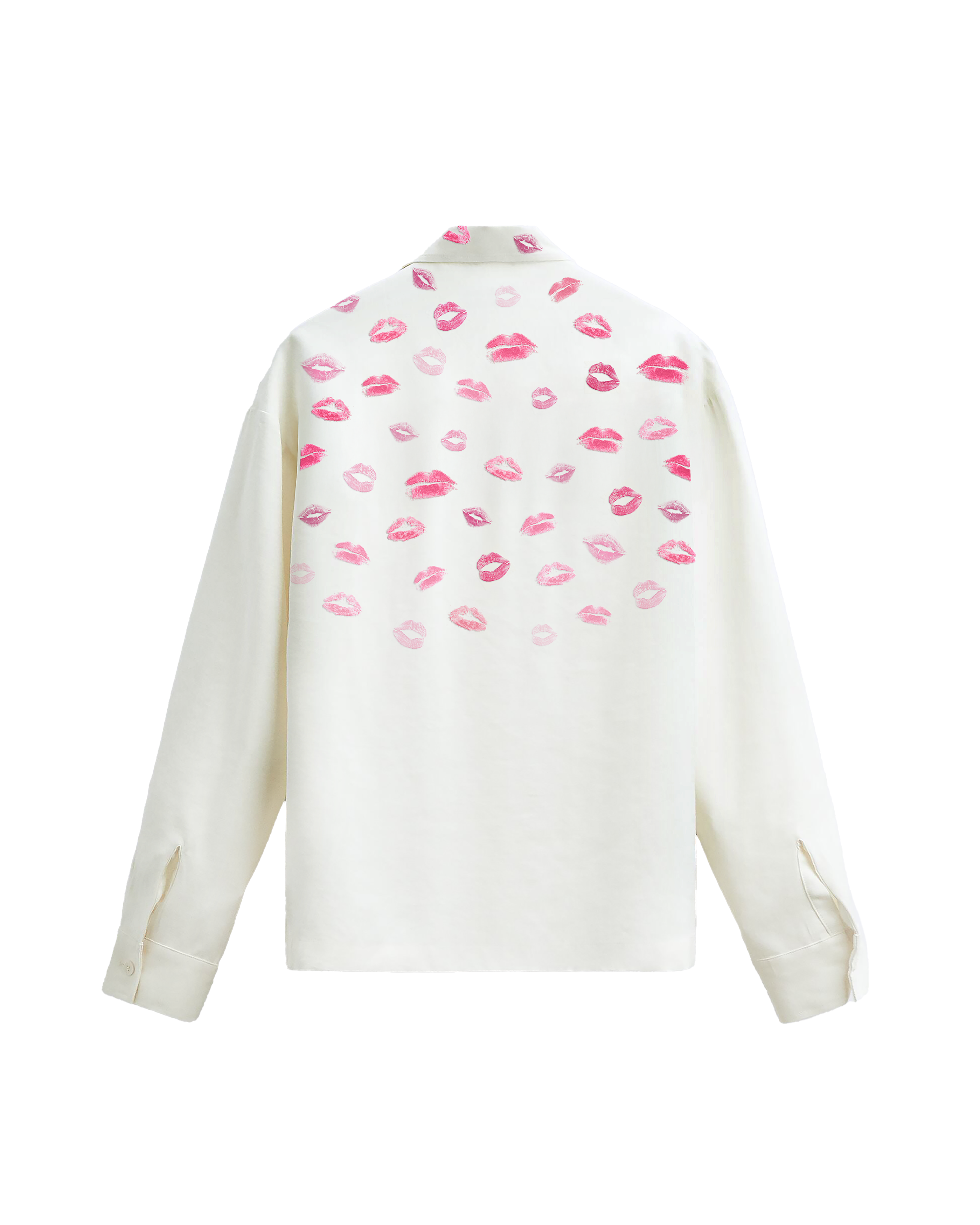 Kissed | White