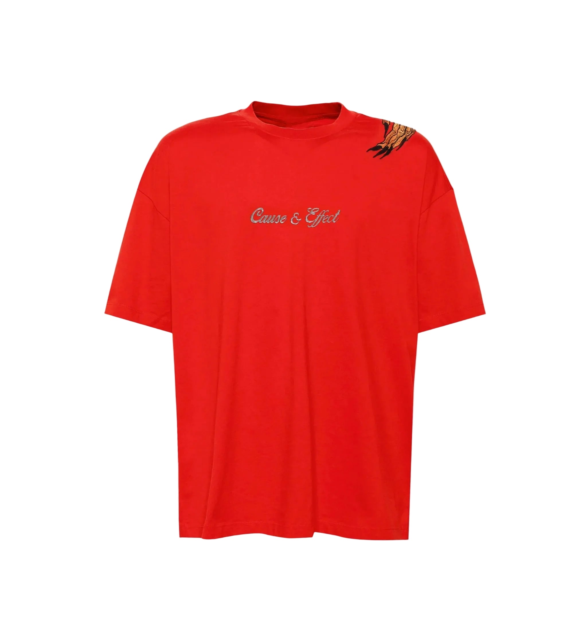 ‘Backstab’ Metal Embroidered T-shirt