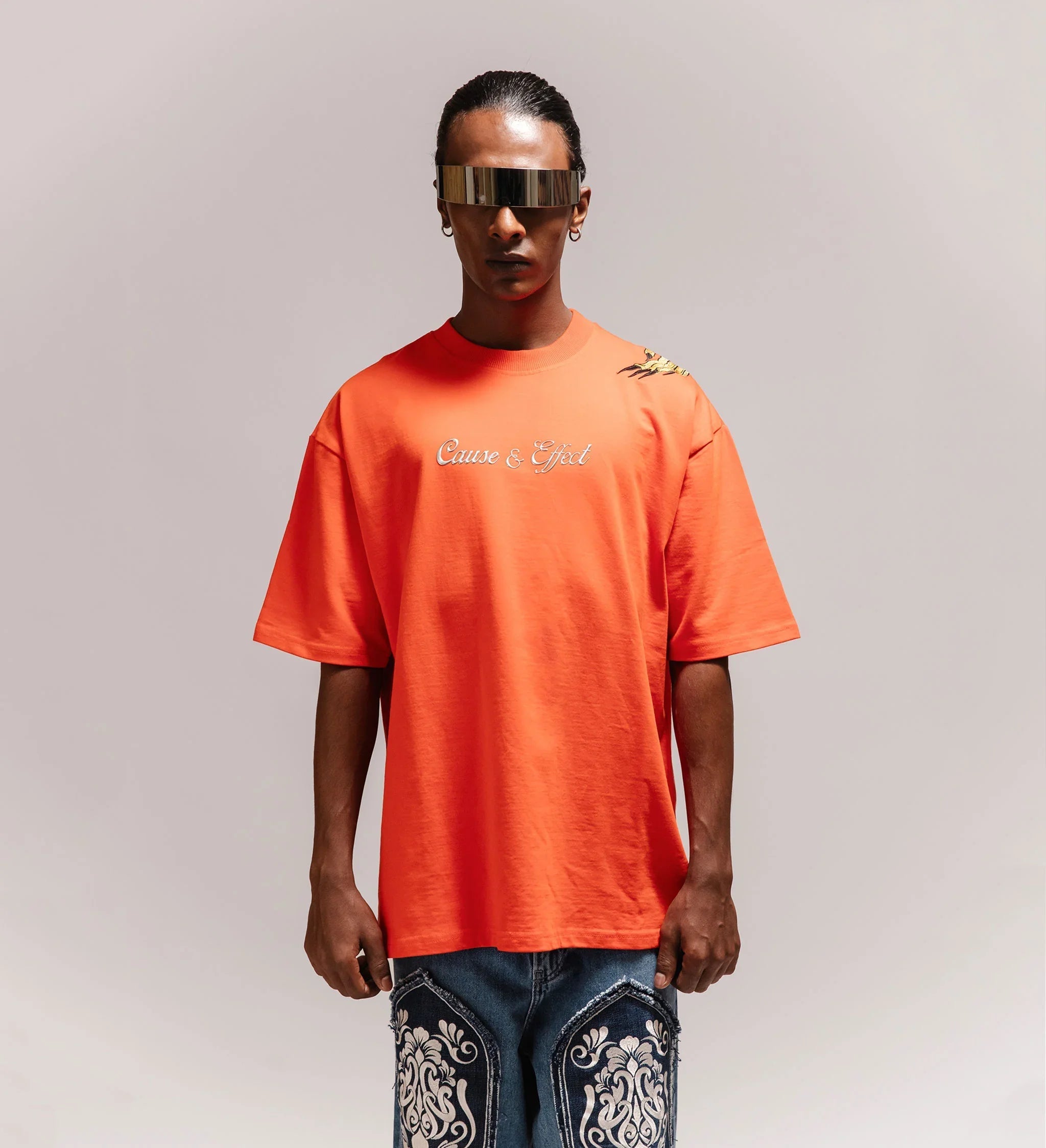 ‘Backstab’ Metal Embroidered T-shirt