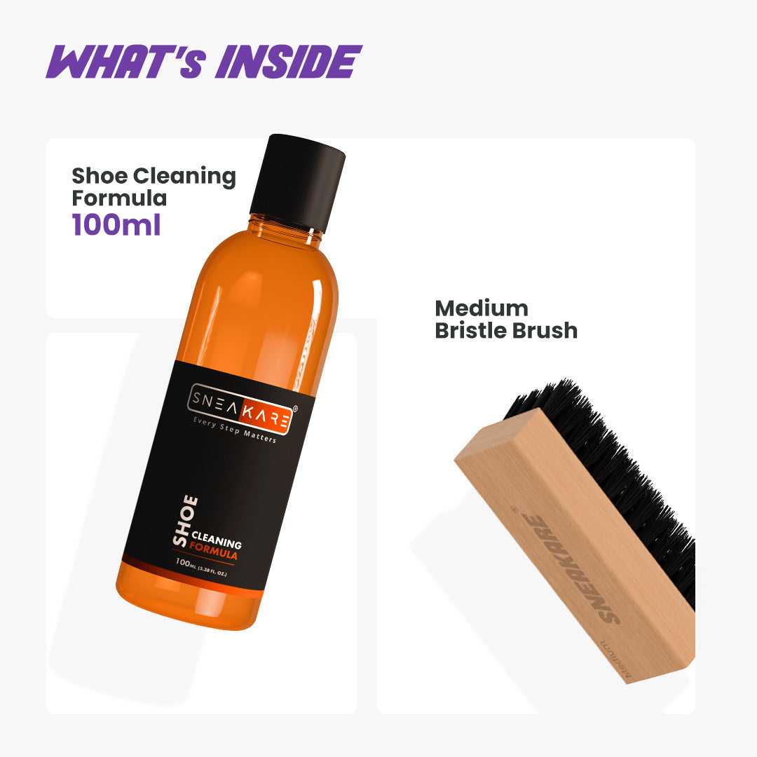 Basic Shoe Cleaning Kit