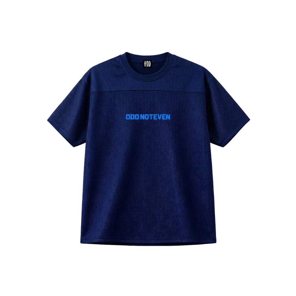 ODD Basic Jersey (Navy Blue) - oversized fashion jersey by Odd Not Even