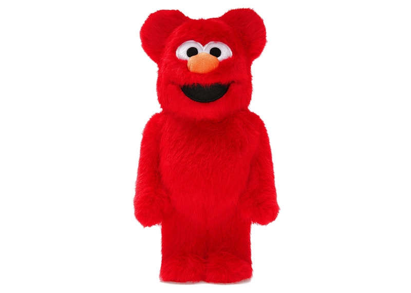 Bearbrick x Sesame Street Elmo Costume Ver. 2 400%