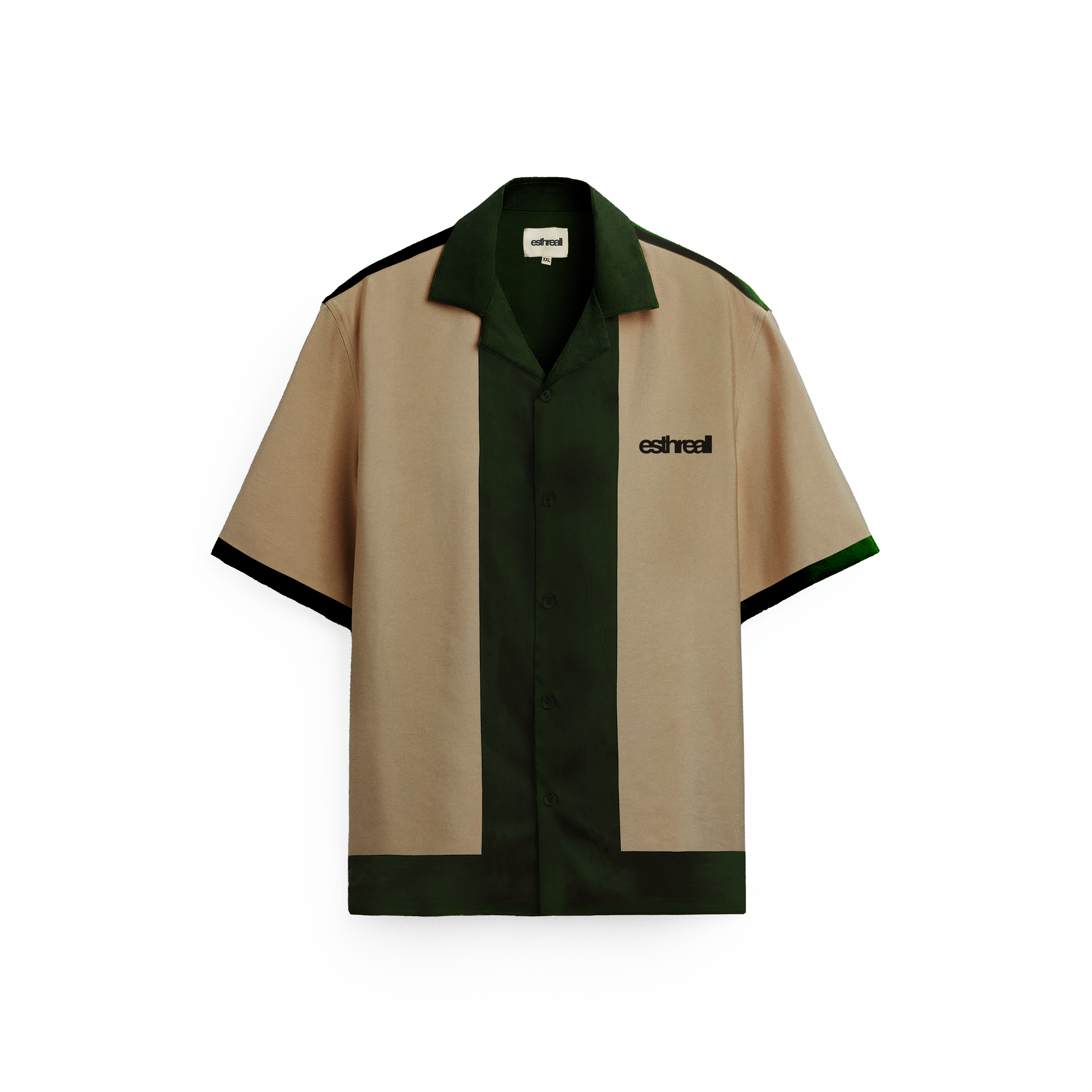 Vantrove - Dark Olive | Beige