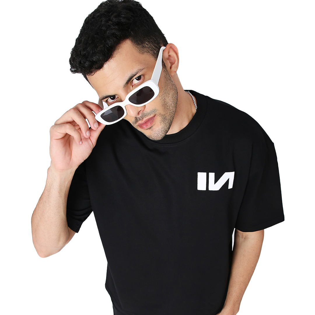 Black Oversized T-shirts
