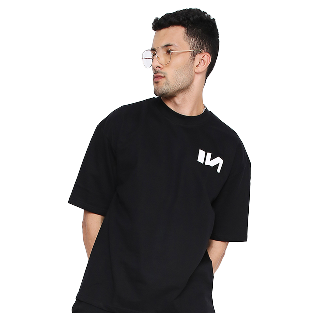 Black Oversized T-shirts