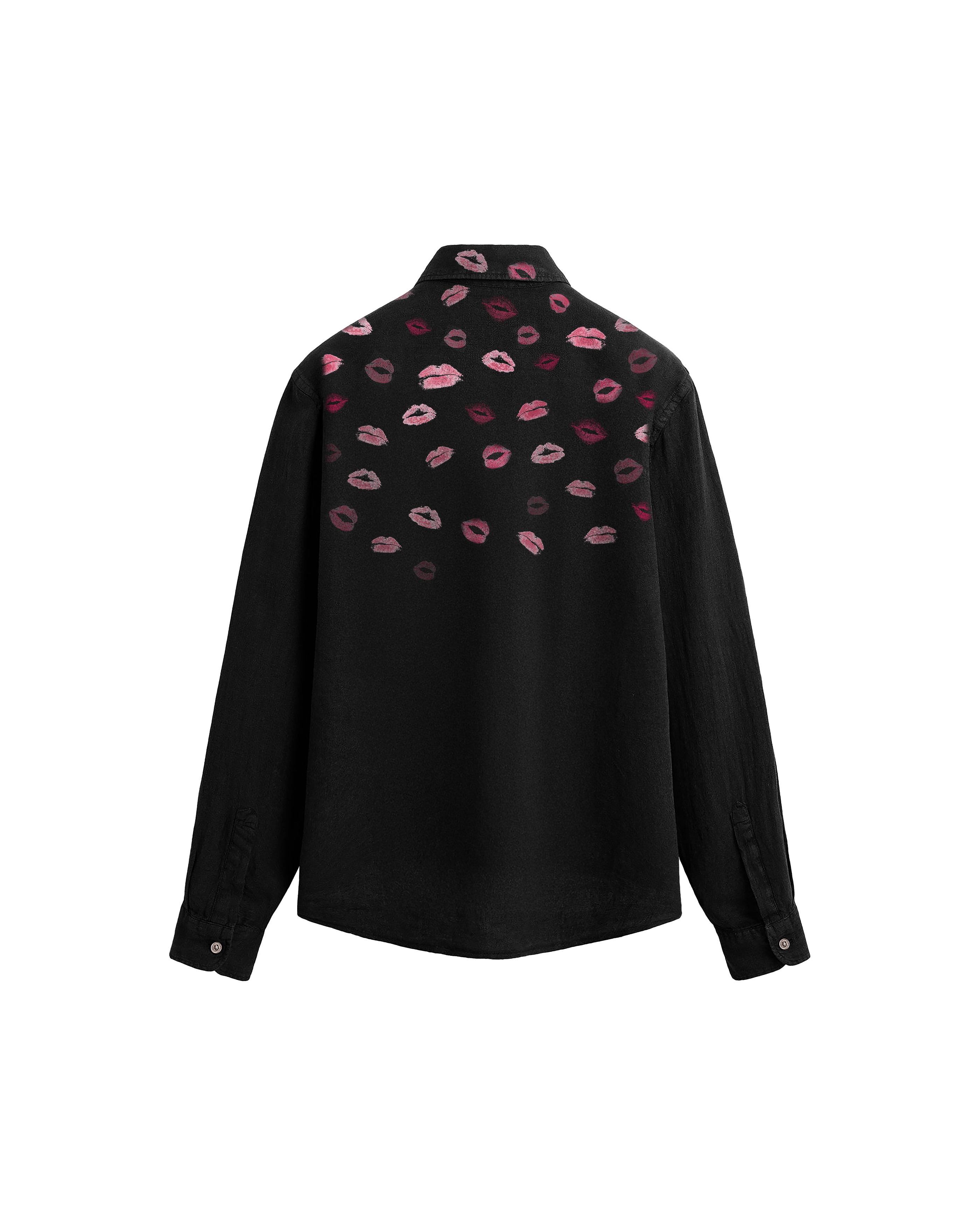 Kissed Linen | Black