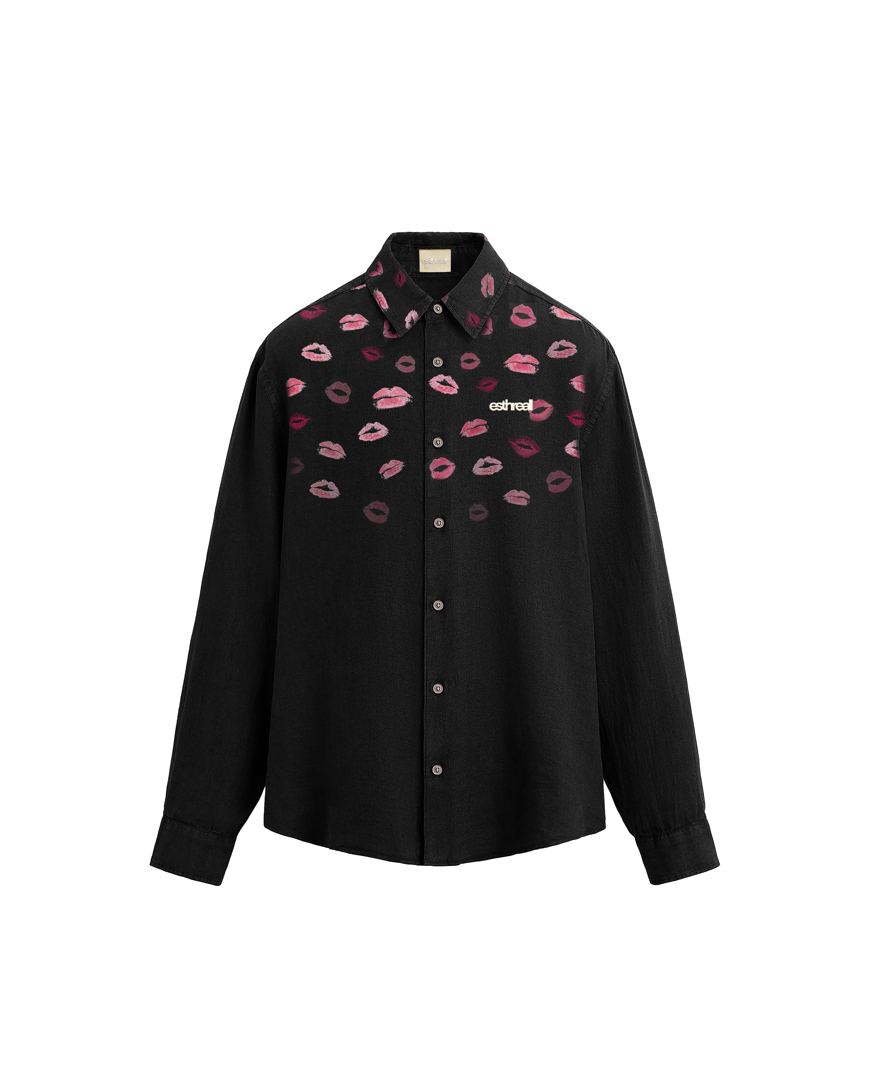 Kissed Linen | Black
