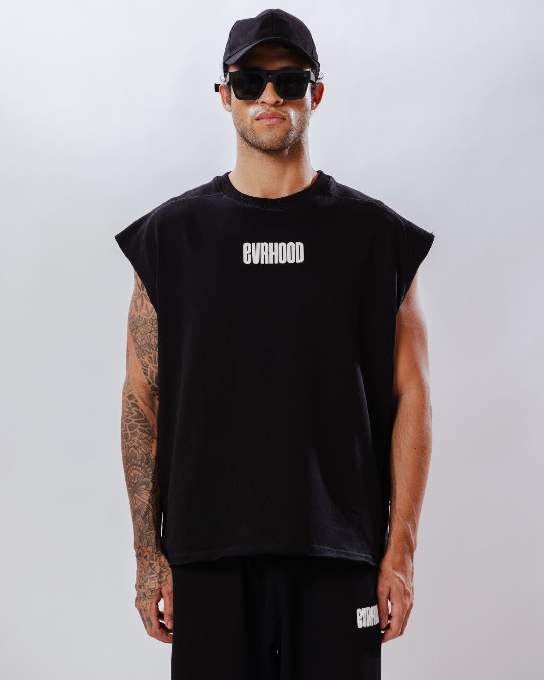 Black Sandos Set