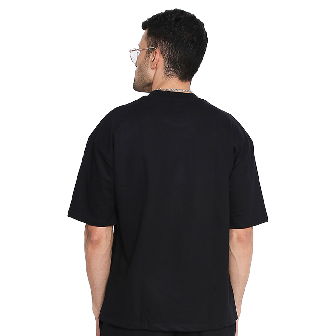 Black Oversized T-shirts