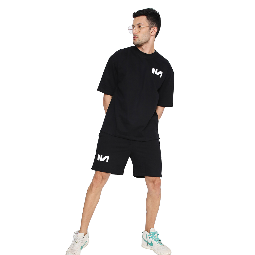 Black Oversized T-shirts