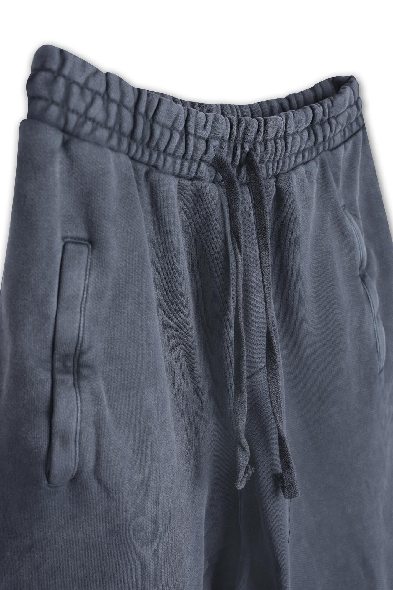 OVERDYED HEAVY WEIGHT CO-ORD SET (BLACK)